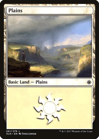 Plains (261) [Ixalan] | Gate City Games LLC