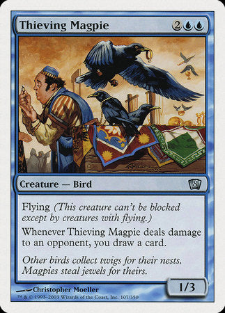 Thieving Magpie [Eighth Edition] | Gate City Games LLC