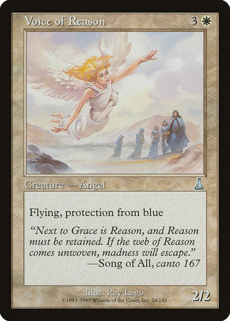 Voice of Reason [Urza's Destiny] | Gate City Games LLC