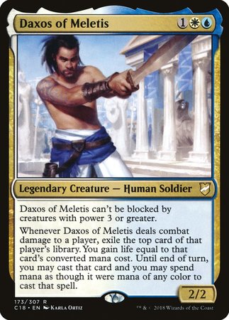 Daxos of Meletis [Commander 2018] | Gate City Games LLC