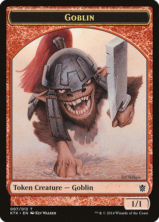 Goblin Token [Khans of Tarkir Tokens] | Gate City Games LLC