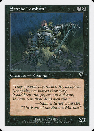 Scathe Zombies [Seventh Edition] | Gate City Games LLC