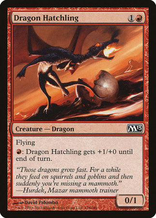 Dragon Hatchling [Magic 2013] | Gate City Games LLC