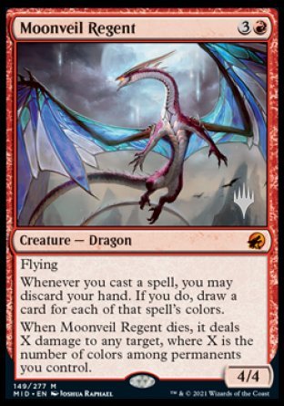 Moonveil Regent (Promo Pack) [Innistrad: Midnight Hunt Promos] | Gate City Games LLC