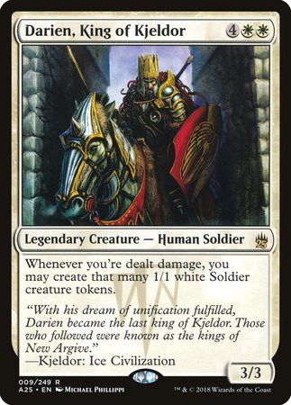 Darien, King of Kjeldor [Masters 25] | Gate City Games LLC