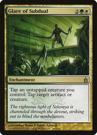 Glare of Subdual [Ravnica: City of Guilds] | Gate City Games LLC