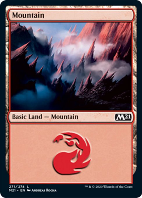 Mountain (271) [Core Set 2021] | Gate City Games LLC