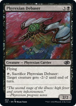 Phyrexian Debaser [Jumpstart 2022] | Gate City Games LLC