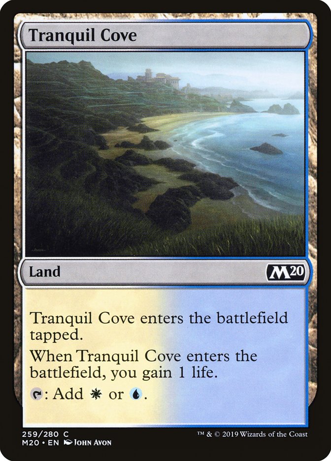 Tranquil Cove [Core Set 2020] | Gate City Games LLC