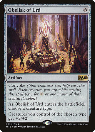 Obelisk of Urd [Magic 2015] | Gate City Games LLC