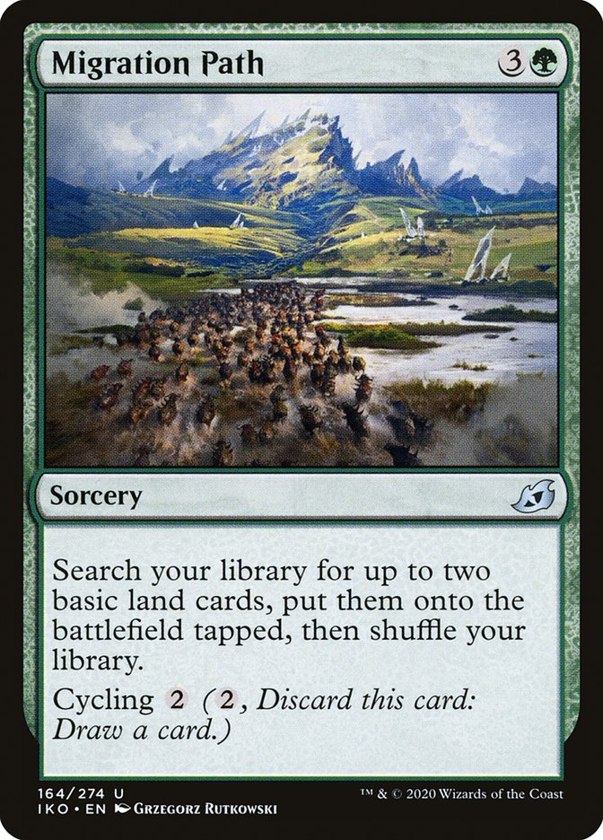 Migration Path [Ikoria: Lair of Behemoths] | Gate City Games LLC