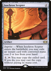 Isochron Scepter [Double Masters] | Gate City Games LLC