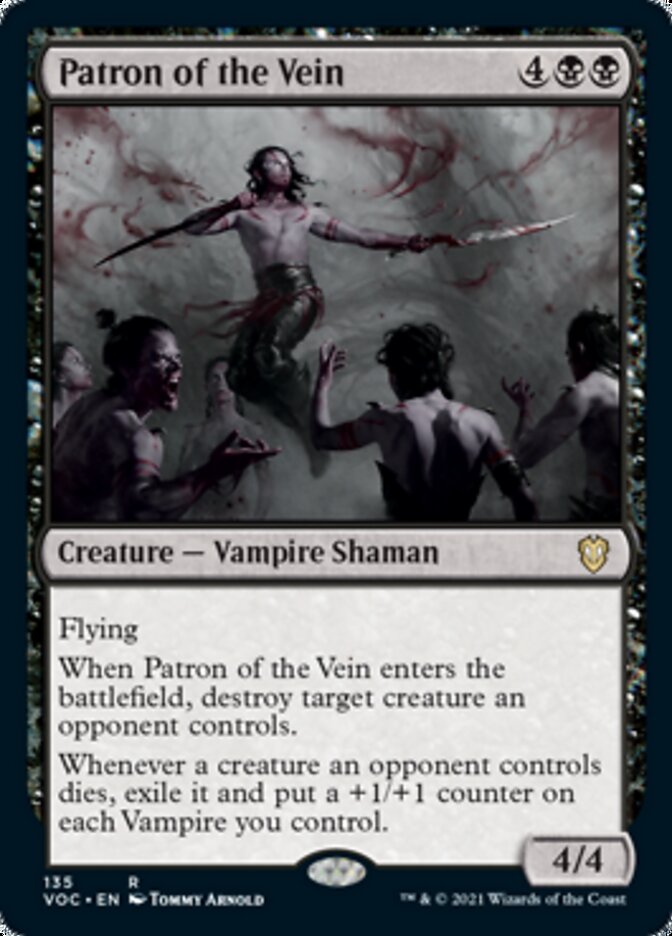 Patron of the Vein [Innistrad: Crimson Vow Commander] | Gate City Games LLC