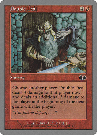 Double Deal [Unglued] | Gate City Games LLC