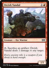 Orcish Vandal [Double Masters] | Gate City Games LLC