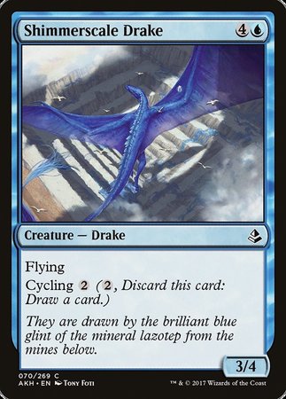 Shimmerscale Drake [Amonkhet] | Gate City Games LLC