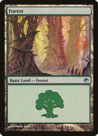 Forest (249) [Scars of Mirrodin] | Gate City Games LLC
