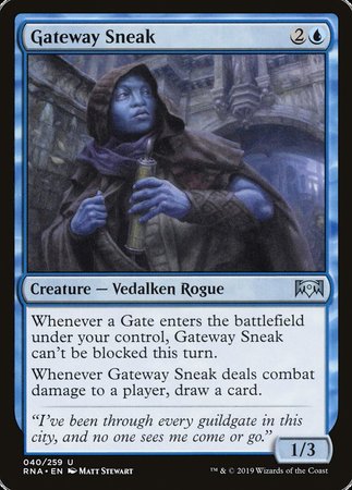 Gateway Sneak [Ravnica Allegiance] | Gate City Games LLC