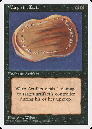 Warp Artifact [Fourth Edition] | Gate City Games LLC