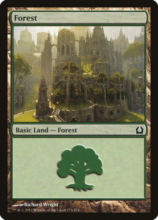 Forest (273) [Return to Ravnica] | Gate City Games LLC