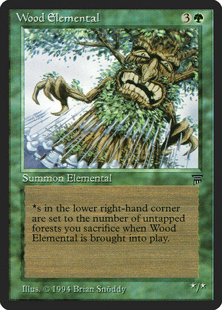 Wood Elemental [Legends] | Gate City Games LLC