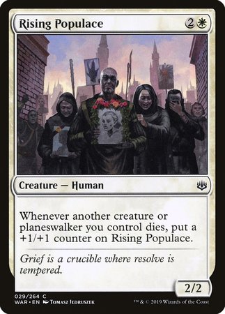 Rising Populace [War of the Spark] | Gate City Games LLC