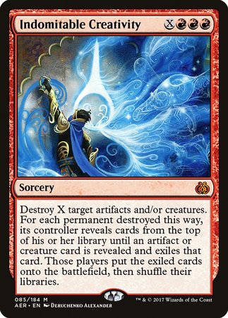 Indomitable Creativity [Aether Revolt] | Gate City Games LLC