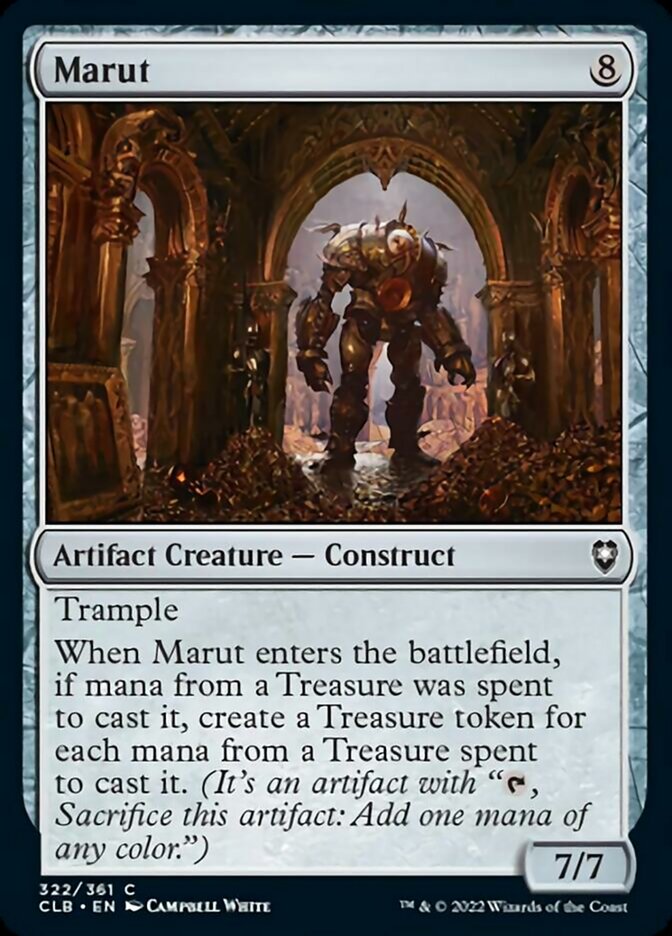 Marut [Commander Legends: Battle for Baldur's Gate] | Gate City Games LLC