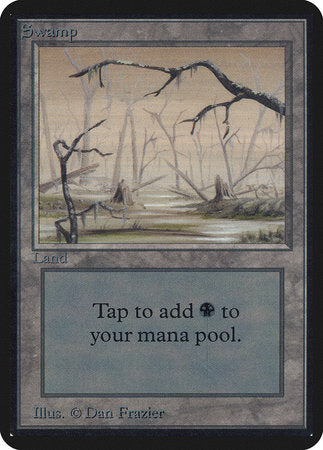 Swamp (B) [Limited Edition Alpha] | Gate City Games LLC