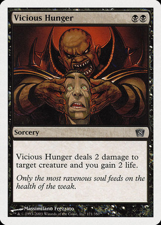 Vicious Hunger [Eighth Edition] | Gate City Games LLC