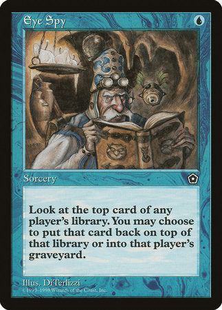 Eye Spy [Portal Second Age] | Gate City Games LLC