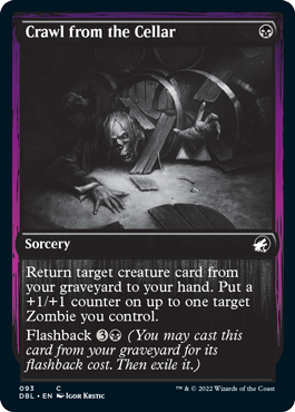 Crawl from the Cellar [Innistrad: Double Feature] | Gate City Games LLC