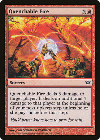 Quenchable Fire [Conflux] | Gate City Games LLC