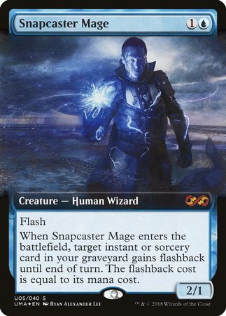 Snapcaster Mage [Ultimate Box Topper] | Gate City Games LLC