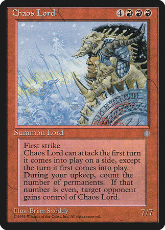 Chaos Lord [Ice Age] | Gate City Games LLC