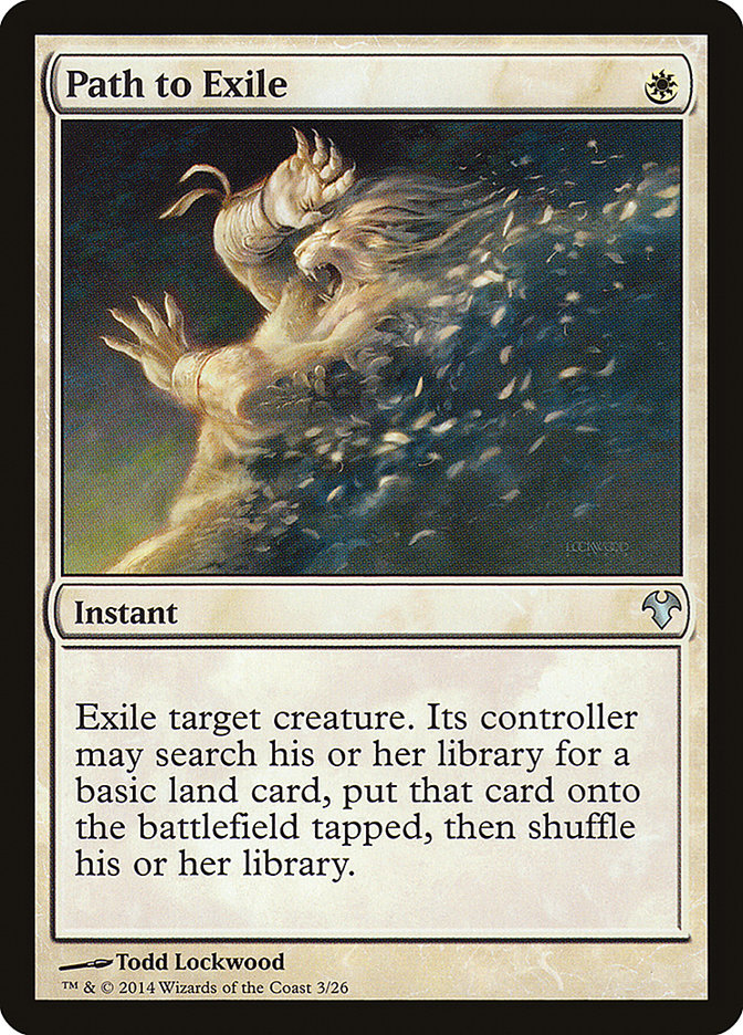 Path to Exile [Modern Event Deck 2014] | Gate City Games LLC