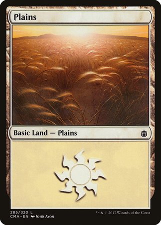 Plains (285) [Commander Anthology] | Gate City Games LLC