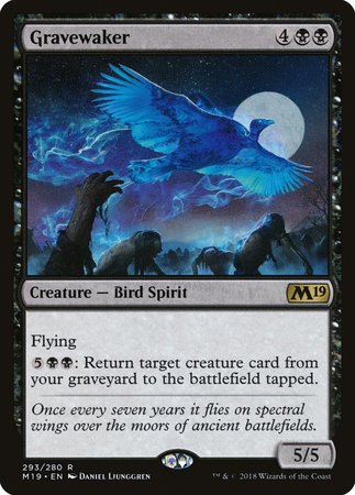 Gravewaker [Core Set 2019] | Gate City Games LLC