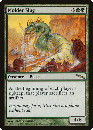 Molder Slug [Mirrodin] | Gate City Games LLC