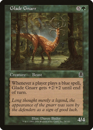 Glade Gnarr [Apocalypse] | Gate City Games LLC