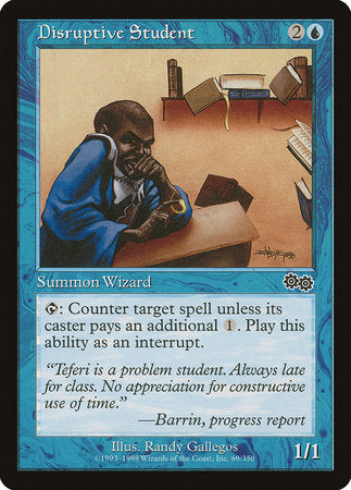 Disruptive Student [Urza's Saga] | Gate City Games LLC
