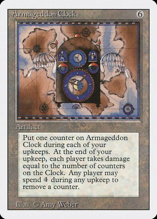 Armageddon Clock [Revised Edition] | Gate City Games LLC