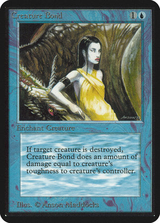 Creature Bond [Limited Edition Alpha] | Gate City Games LLC