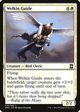 Welkin Guide [Eternal Masters] | Gate City Games LLC