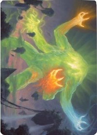 Omnath, Locus of Creation Art Card [Zendikar Rising Art Series] | Gate City Games LLC