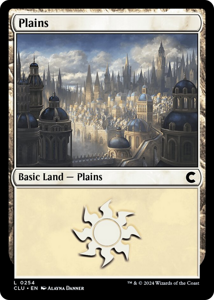 Plains (0254) [Ravnica: Clue Edition] | Gate City Games LLC