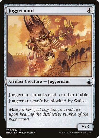 Juggernaut [Battlebond] | Gate City Games LLC