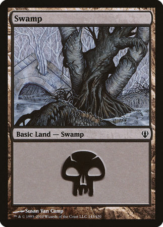 Swamp (143) [Archenemy] | Gate City Games LLC