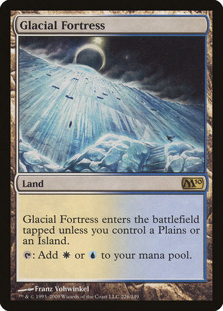 Glacial Fortress [Magic 2010] | Gate City Games LLC