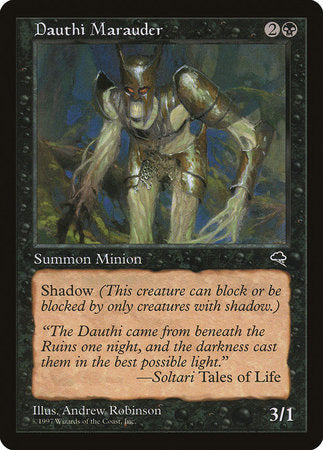 Dauthi Marauder [Tempest] | Gate City Games LLC